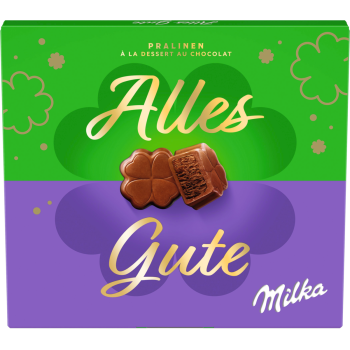 Milka Pralinés oder Hauchzarte Herzen