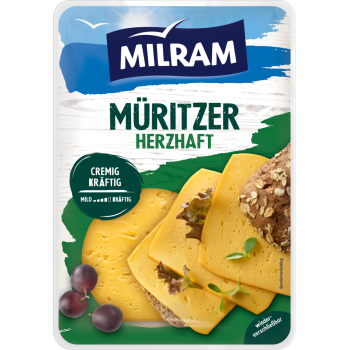 Milram Käse in Scheiben oder Reibekäse