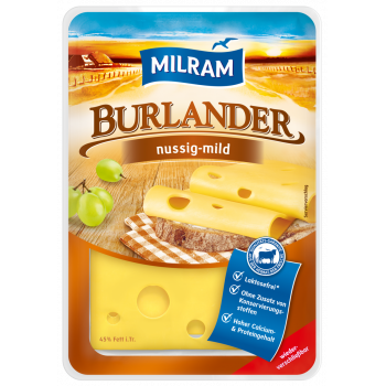 Milram Käse in Scheiben oder Reibekäse