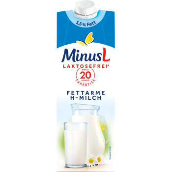MinusL H-Milch oder Frische Milch