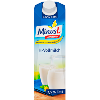 MinusL H-Milch oder Frische Milch