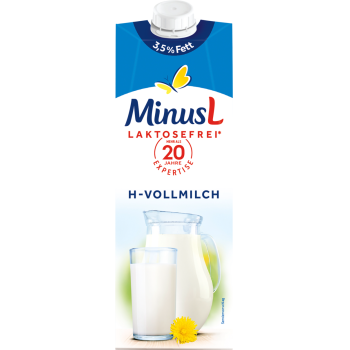 MinusL H-Milch oder Frische Milch
