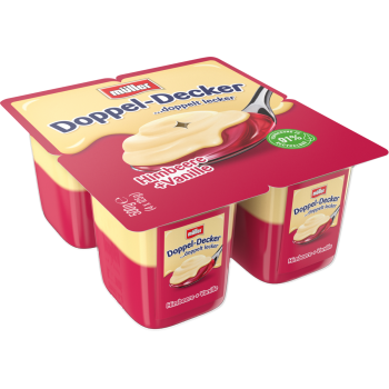 müller Doppel-Decker Pudding oder Wackelpudding