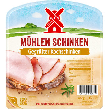 Rügenwalder Mühle - Mühlen Schinken