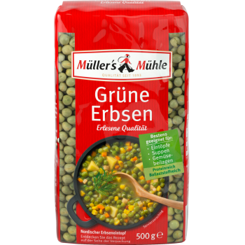 Müller’s Mühle Erbsen oder Bohnen