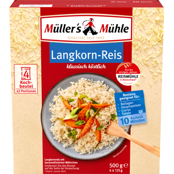 Müller’s Mühle Reis