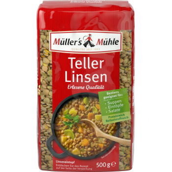 Müller’s Mühle Linsen oder Erbsen