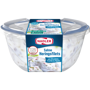 Nadler oder Homann Heringsfilets