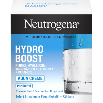 Neutrogena Hydro Boost Aqua Creme oder Aqua Gel