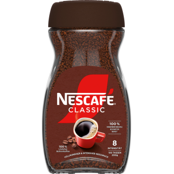 Nescafé Classic oder Classic mild