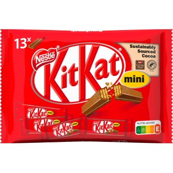 KitKat, Smarties, Lion oder Nesquik mini