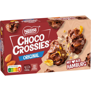 Choco Crossies oder Choclait Chips
