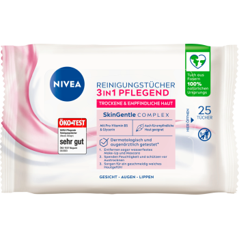 Nivea 3 in 1 Reinigungstücher