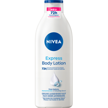 Nivea Body Lotion oder Body Milk