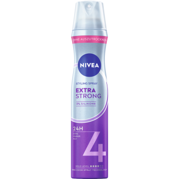 Nivea Hair Styling Spray oder Mousse