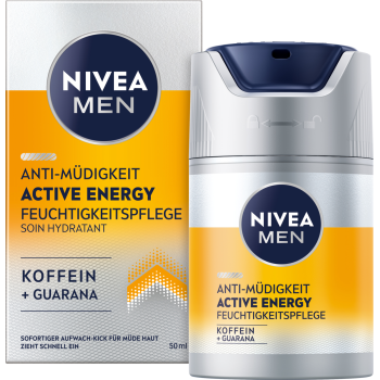 Nivea Men Active Energy Feuchtigkeitspflege