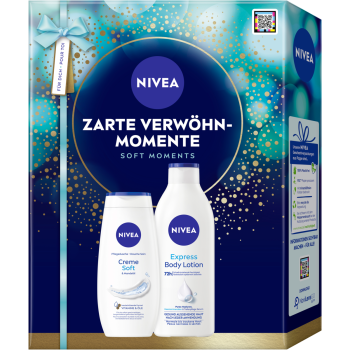 Nivea Geschenkpackung Zarte Verwöhnmomente