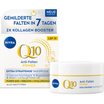 Nivea Q10 Anti-Falten Power Tagespflege