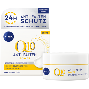 Nivea Q10 Power Anti-Falten Tagespflege
