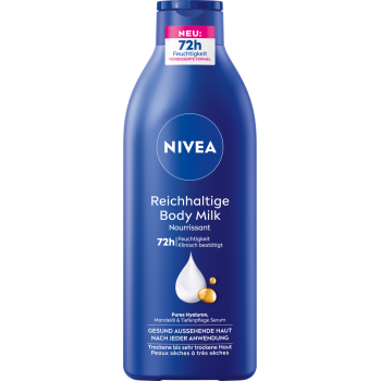 Nivea Body Milk oder Body Lotion