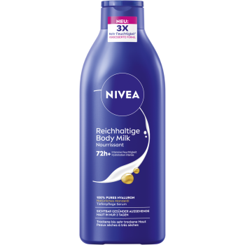 Nivea Body Milk oder Body Lotion