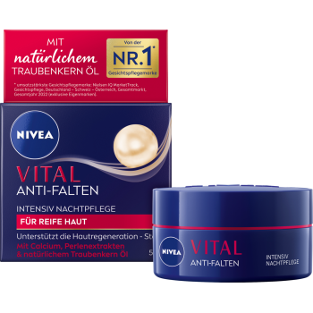 Nivea Vital Anti-Falten Intensiv Nachtpflege