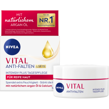 Nivea Vital Anti-Falten Intensiv Plus Tagespflege