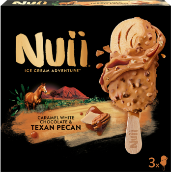 Nuii, Daim, Milka, Lotus Biscoff oder Oreo Eis