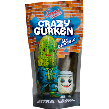 Smack Snack Gewürzgurken