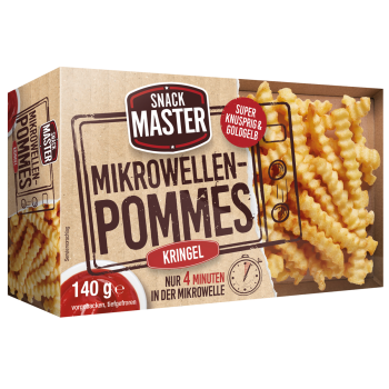 Snack Master Mikrowellen-Pommes