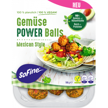 SoFine Gemüse Power Balls