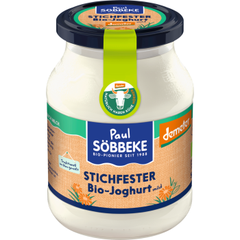 Söbbeke Stichfester Bio-Joghurt