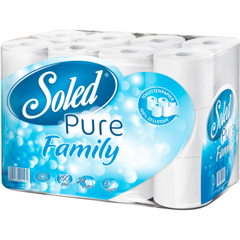 Soled Pure Family Toilettenpapier