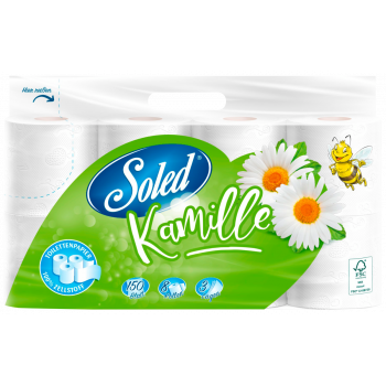 Soled Toilettenpapier Kamille