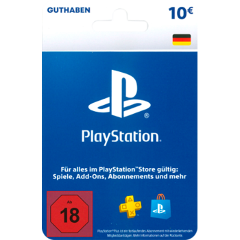 Playstation Guthaben