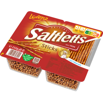 Lorenz Saltletts Sticks