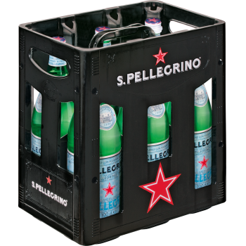 San Pellegrino Mineralwasser