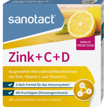 sanotact Zink+C+D