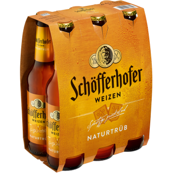 Schöfferhofer Hefeweizen oder Weizen-Mix