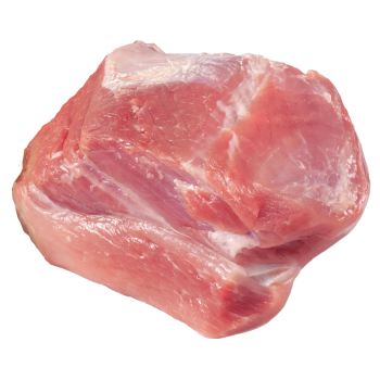 Frischer Schweinebraten oder Schweinerollbraten
