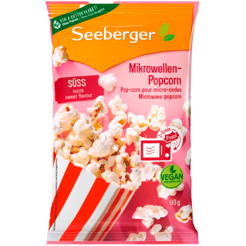 Seeberger Mikrowellen-Popcorn