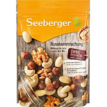 Seeberger Nussmischungen