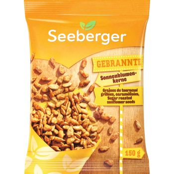 Seeberger Gebrannte Sonnenblumenkerne