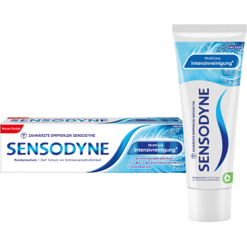 Sensodyne MultiCare oder ProSchmelz Zahnpasta