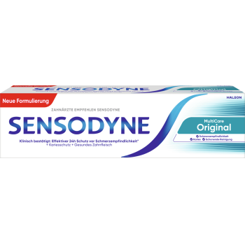 Sensodyne MultiCare oder Proschmelz Zahncreme