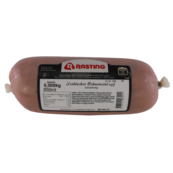 Rasting - Serbischer Bohneneintopf