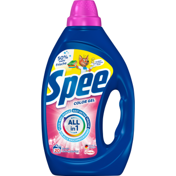 Spee oder Weißer Riese Waschmittel