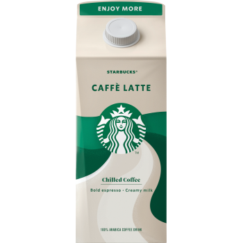 Starbucks Multiserve Caffè Latte oder Caramel Macchiato