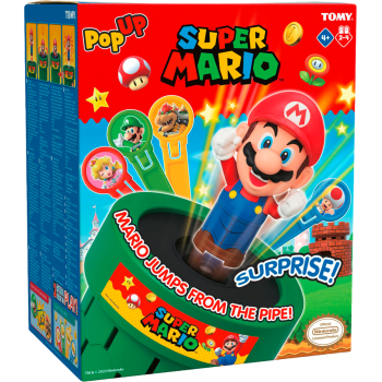 Tomy Super Mario Pop up