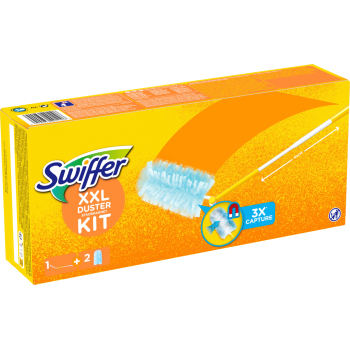 Swiffer Staubmagnet XXL Starterset oder Trocken-Wischtücher